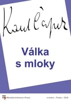 Válka s mloky book cover