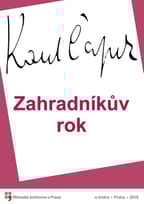 Zahradníkův rok book cover