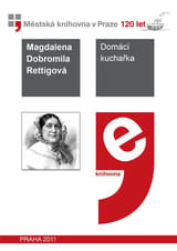 Domácí kuchařka book cover
