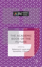 The academic book of the future book cover