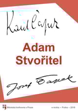 Adam Stvořitel book cover