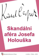 Skandální aféra Josefa Holouška book cover