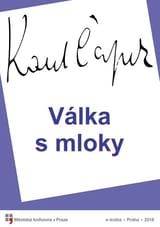 Válka s mloky book cover
