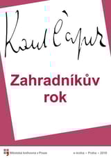 Zahradníkův rok book cover