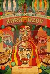 The brothers Karamazov book cover
