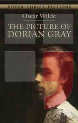 The picture of Dorian Gray book cover