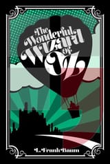 The wonderful wizard of Oz book cover