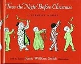 Twas the night before Christmas book cover
