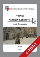 Vdavky Nanynky Kulichovy book cover