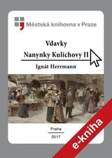 Vdavky Nanynky Kulichovy book cover