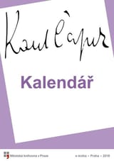 Kalendář book cover