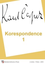 Korespondence book cover