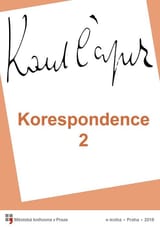 Korespondence book cover