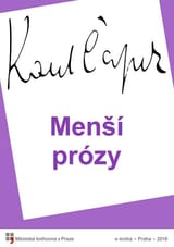 Menší prózy book cover