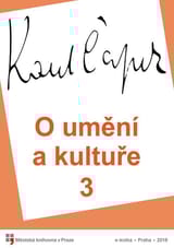 O umění a kultuře book cover