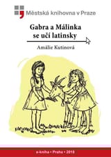 Gabra a Málinka se učí latinsky book cover