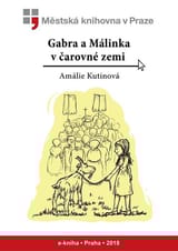 Gabra a Málinka v čarovné zemi book cover