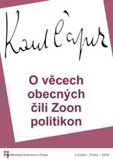 O věcech obecných, čili, Zoon politikon book cover