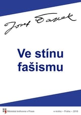 Ve stínu fašismu book cover