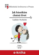 Jak básníkům chutná život book cover