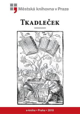 Tkadleček book cover