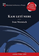 Kam letí nebe book cover