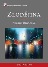 Zlodějina book cover