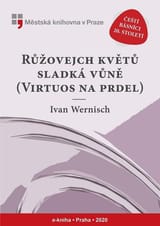 Růžovejch květů sladká vůně book cover