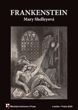 Frankenstein book cover