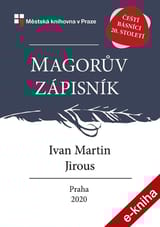 Magorův zápisník book cover