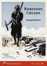 Robinson Crusoe book cover