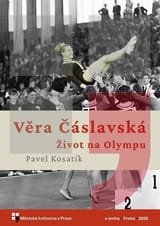 Věra Čáslavská book cover