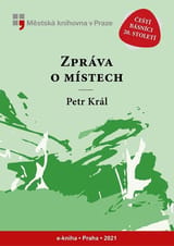 Zpráva o místech book cover
