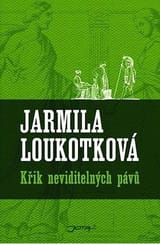 Křik neviditelných pávů book cover