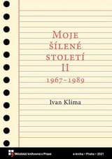 Moje šílené století book cover
