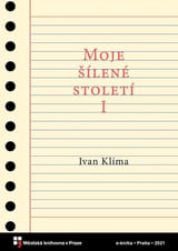 Moje šílené století book cover