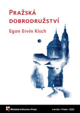 Pražská dobrodružství book cover