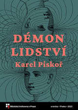 Démon lidství book cover