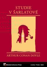 Studie v šarlatové book cover