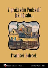 V pražském Podskalí jak bývalo... book cover