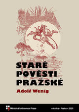 Staré pověsti pražské book cover