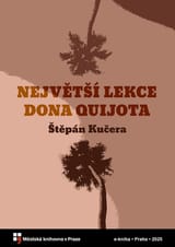 Největší lekce dona Quijota book cover