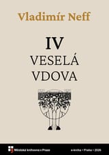 Veselá vdova book cover