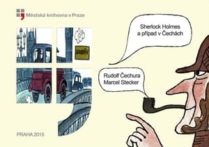 Sherlock Holmes a případ v Čechách cover