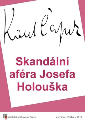 Skandální aféra Josefa Holouška cover