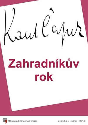 Zahradníkův rok cover