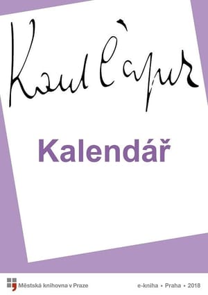 Kalendář cover