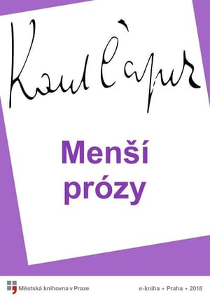 Menší prózy cover