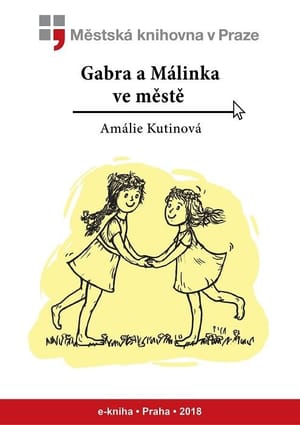 Gabra a Málinka ve městě cover
