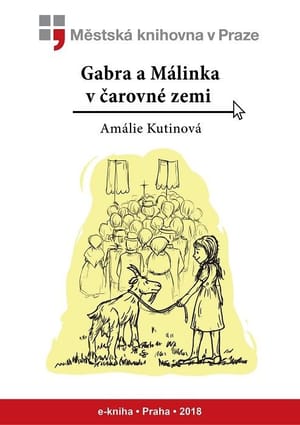 Gabra a Málinka v čarovné zemi cover